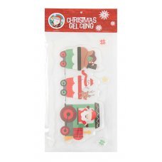 Χριστουγεννιάτικο Ζελέ Τζαμιού Τρενάκι (21cm)